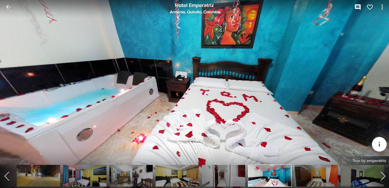 Hotel Emperatriz アルメニア エクステリア 写真